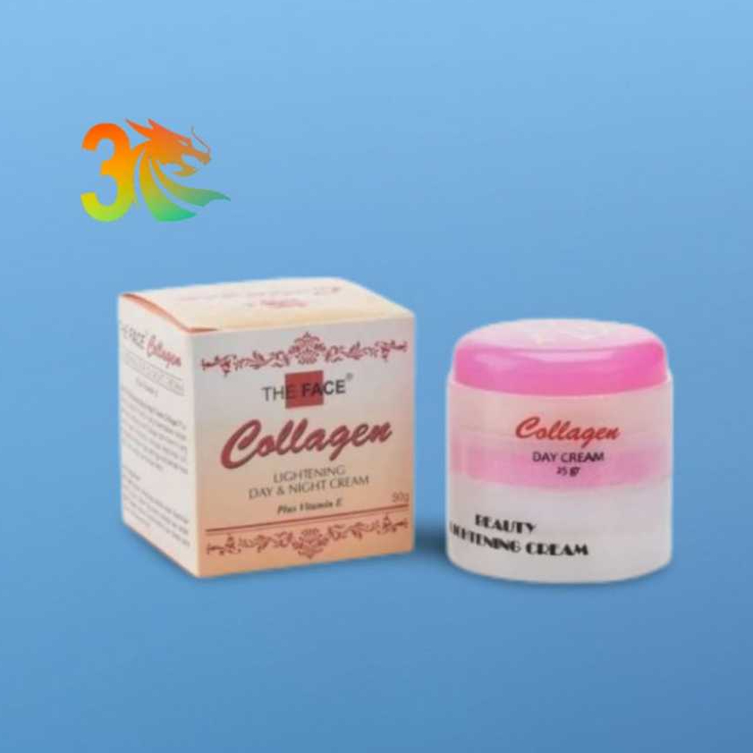 SATUAN||CREAM COLLAGEN PLUS VIT E||COLLAGEN SUSUN ASLI MALAYSIA ORIGINAL
