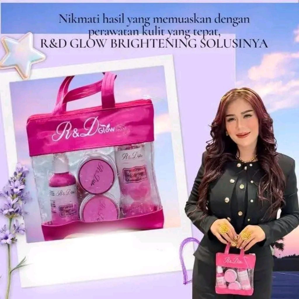 R&D Glow Skincare Bpom