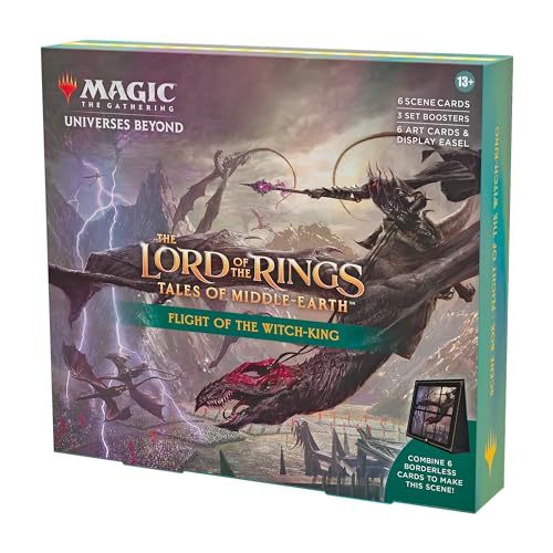 Magic The Gathering The Lord of The Rings: Tales of Middle-Earth Scene Box