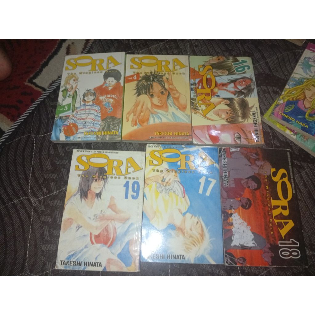 KOMIK SORA THE WINGLESS DUCK