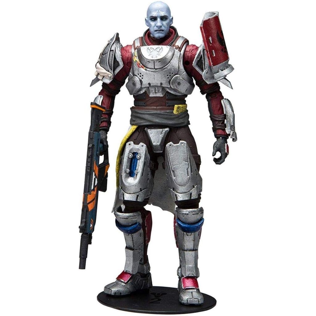 McFarlane Toys 13043-0 Destiny 2 Zavala Collectible Action Figure