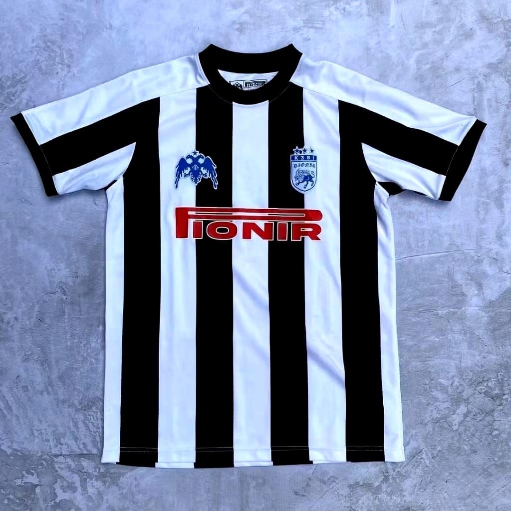 Jersey k3bi pionir special album crazy brazy black