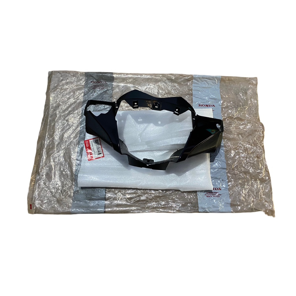 53205 KVL N00POV batok lampu depan supra x 125 batman ungu violet original baru AHM