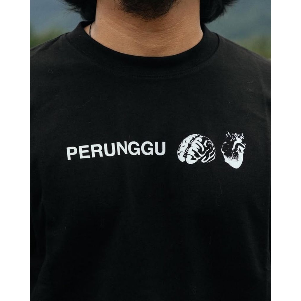 Kaos band Original Perunggu - Akal dan Hati Nurani