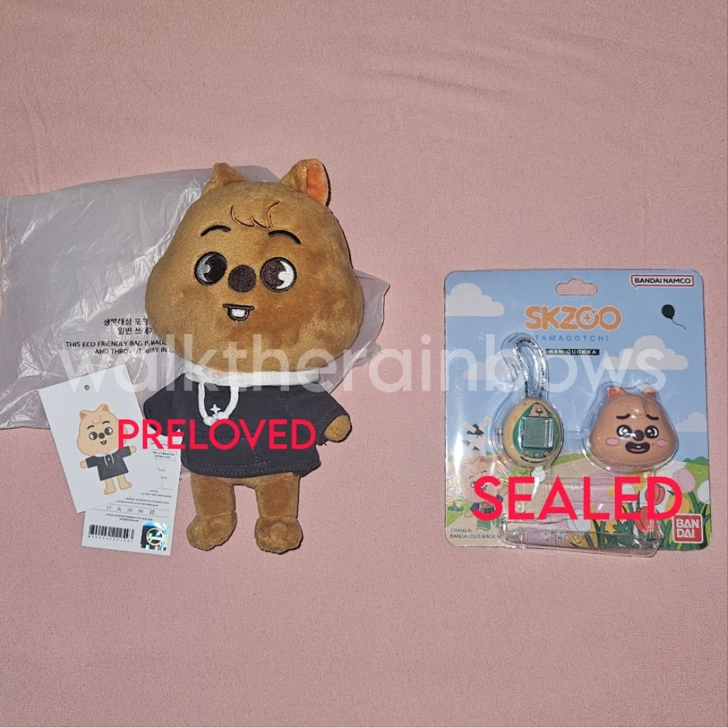 [PRELOVED] PLUSH SKZOO HAN QUOKKA MAGIC SCHOOL ORI 20 CM