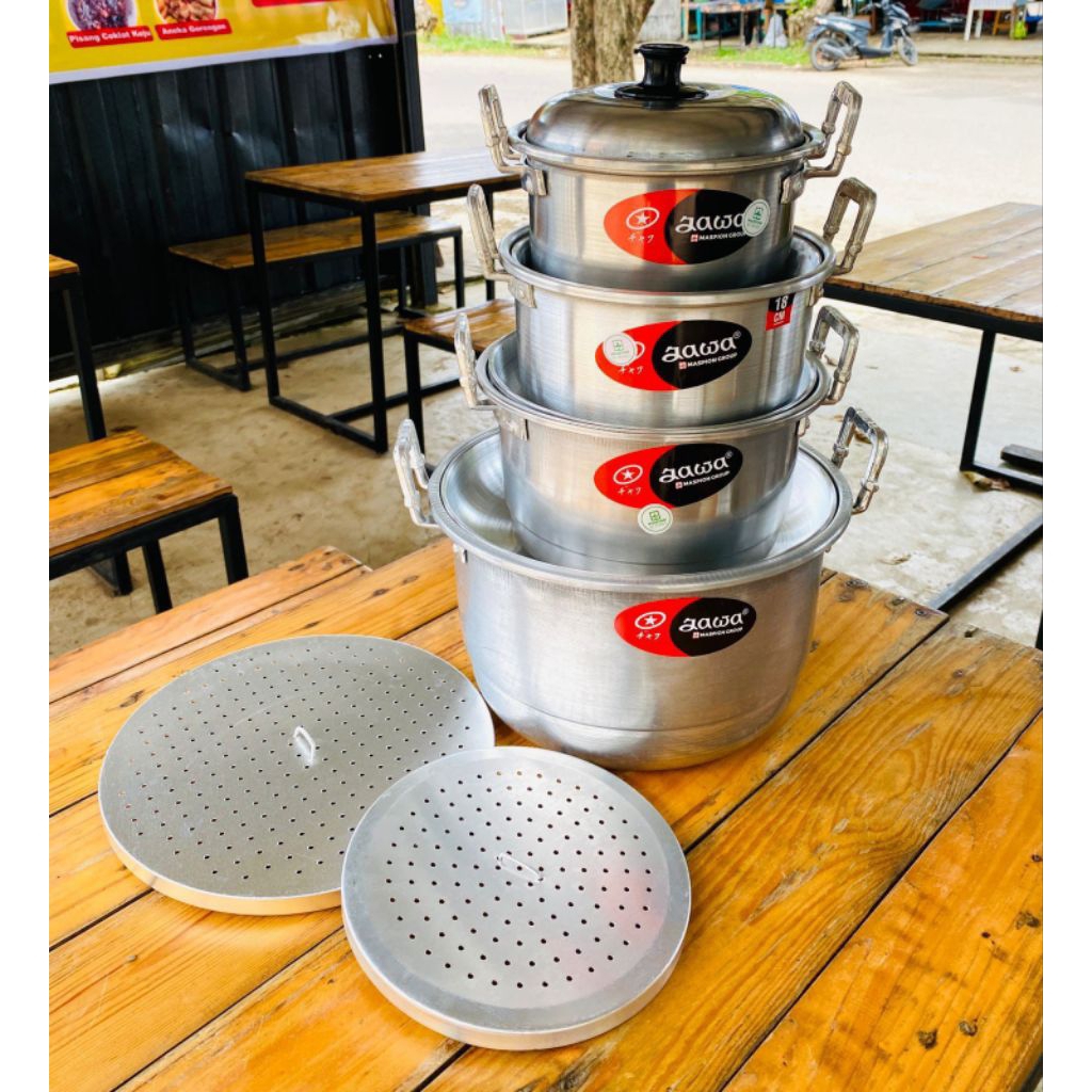 Panci Set Kukusan Jawa Maspion steamer