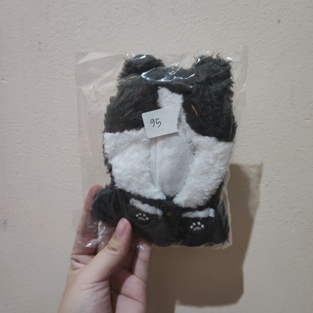 Little Animal Cape: Wolf, 10cm Clothes