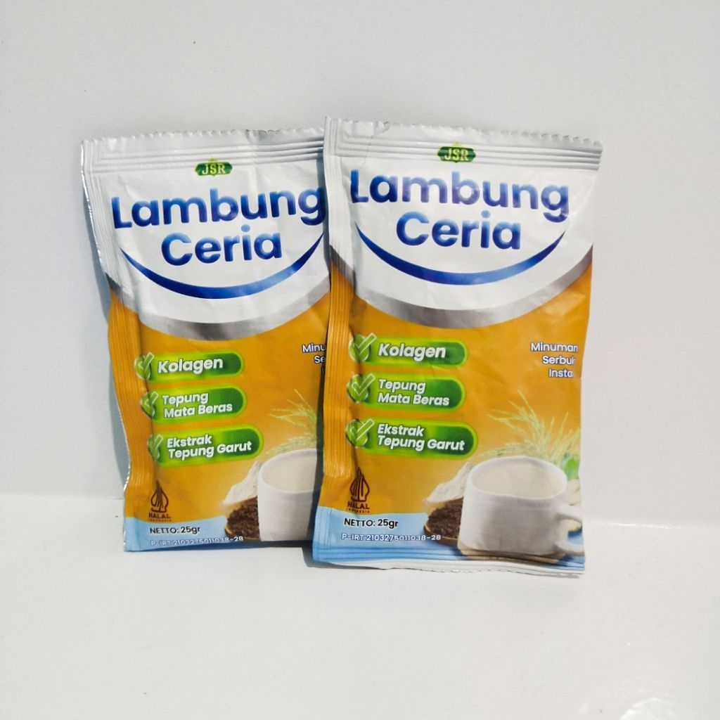 LAMBUNG CERIA SACHET | Herbal Dokter Zaidul Akbar