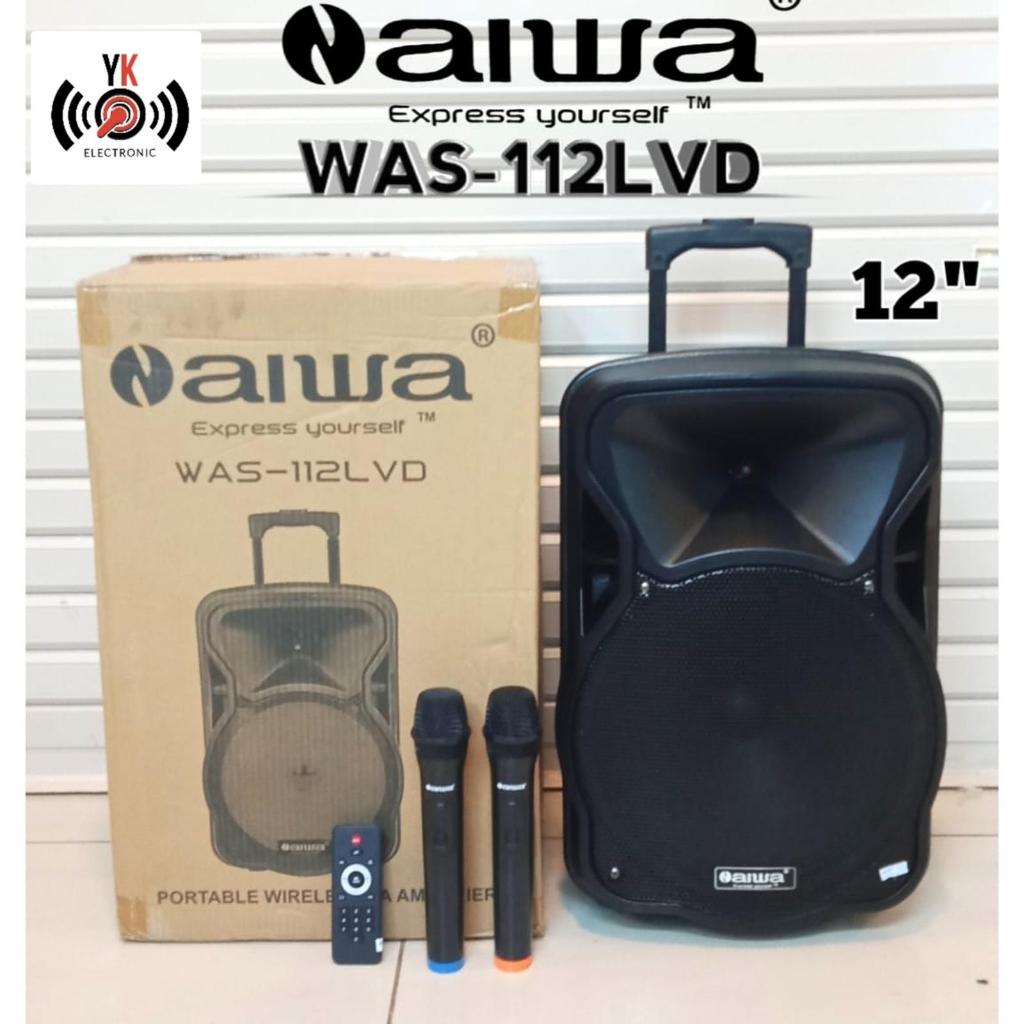 Portable wireless metting Aiwa WAS-112LVD
