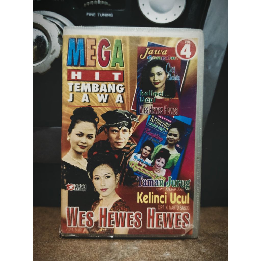 Kaset Pita Campursari Mega Hit Tembang Jawa - Wes Hewes Hewes