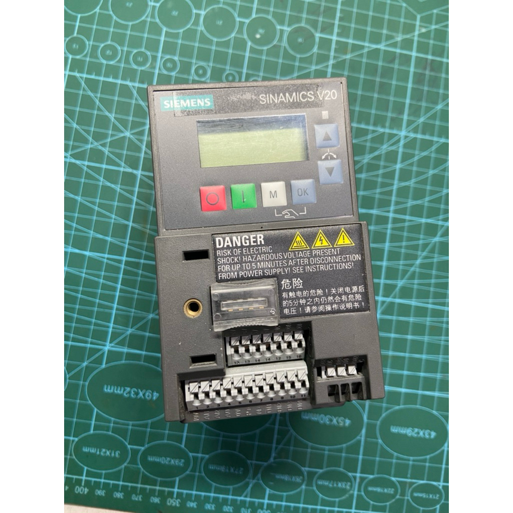 Inverter siemens sinamics V20 0,5 HP 220V