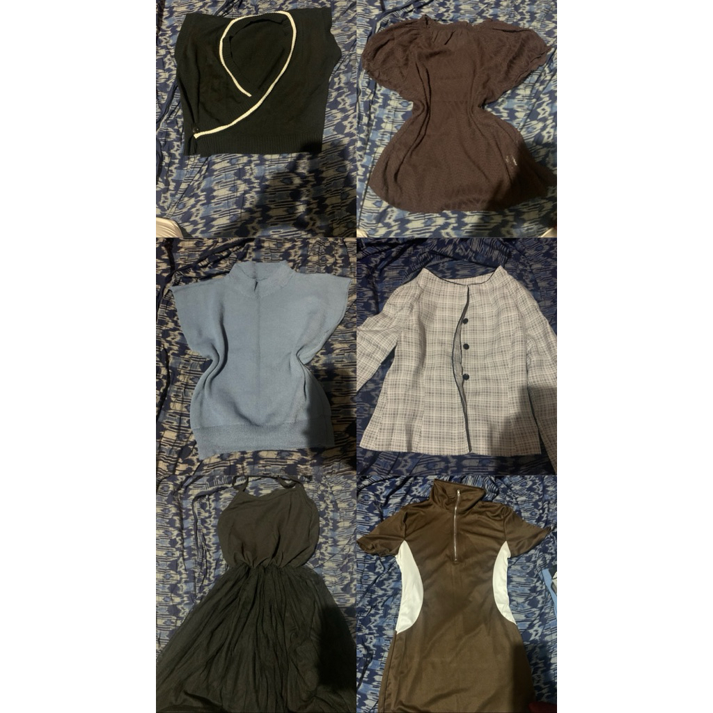 Vest korea | Dress press body | Vest turtleneck | Blazer wanita | Dress rok tutu | Blouse brukat tra