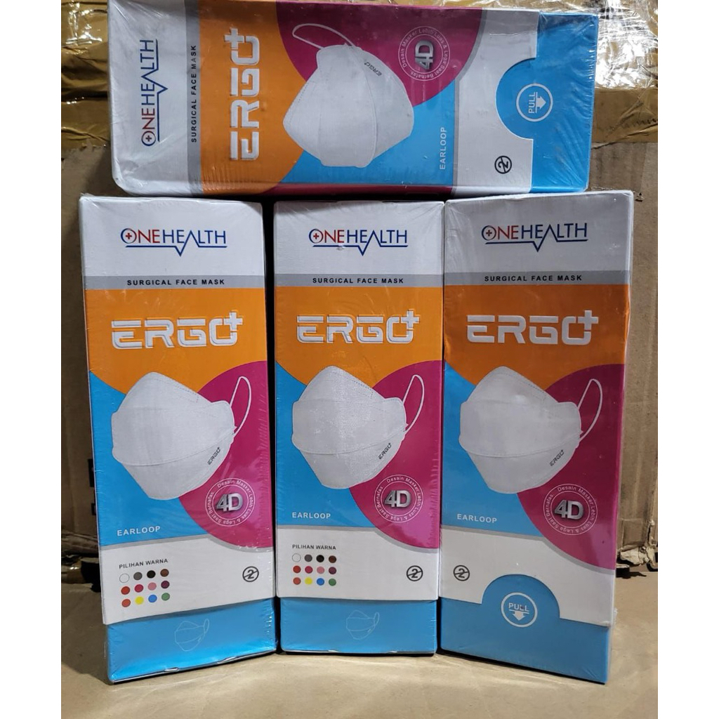 Masker 4D Ergo Onehealth