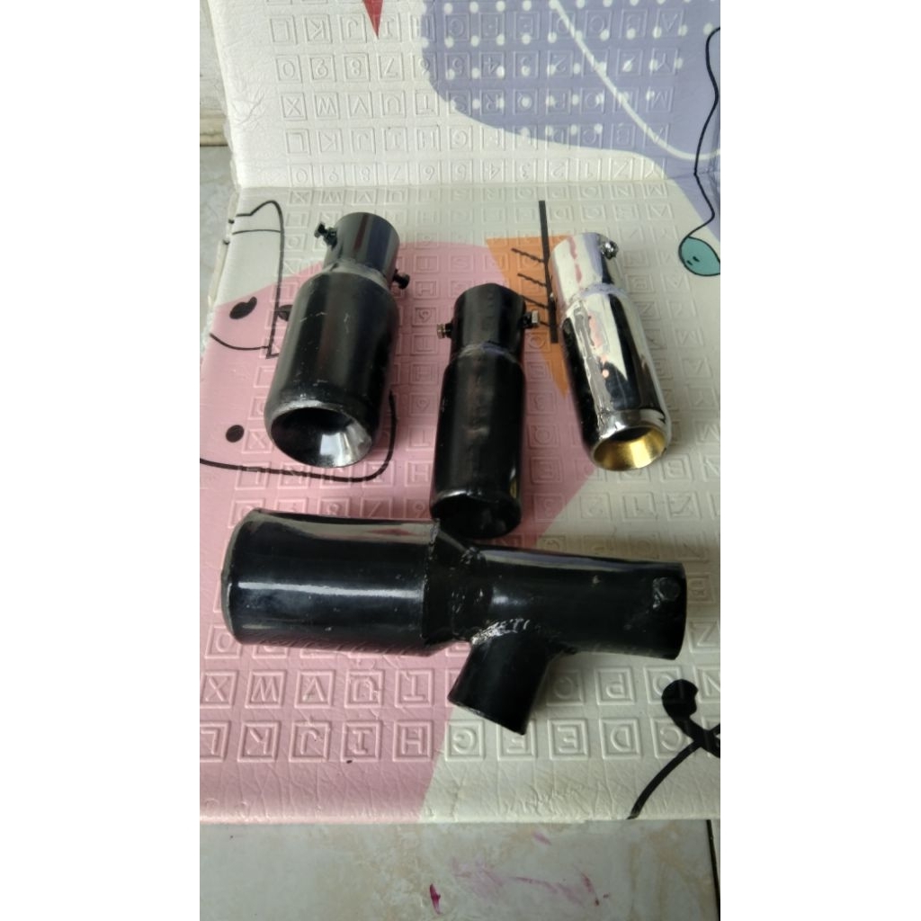 KNALPOT, SUOSS, SERIGALA, MOBIL, BENSIN,& SOLAR