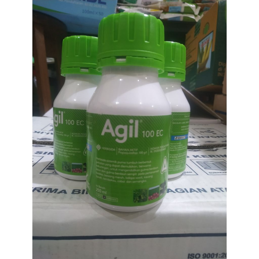 Agil 100ec herbisida Agil 250ml
