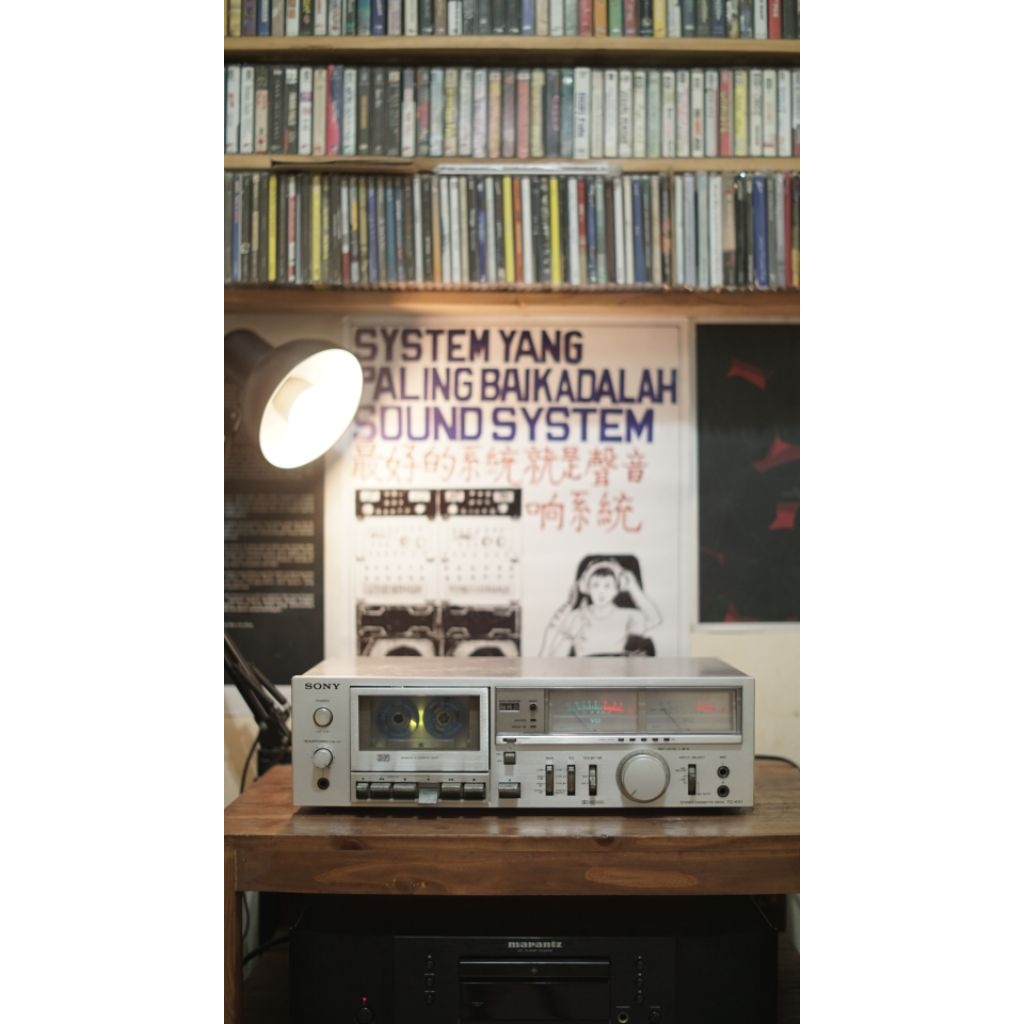 TAPE DECK SONY TC K51  (STEREO CASSETTE DECK)