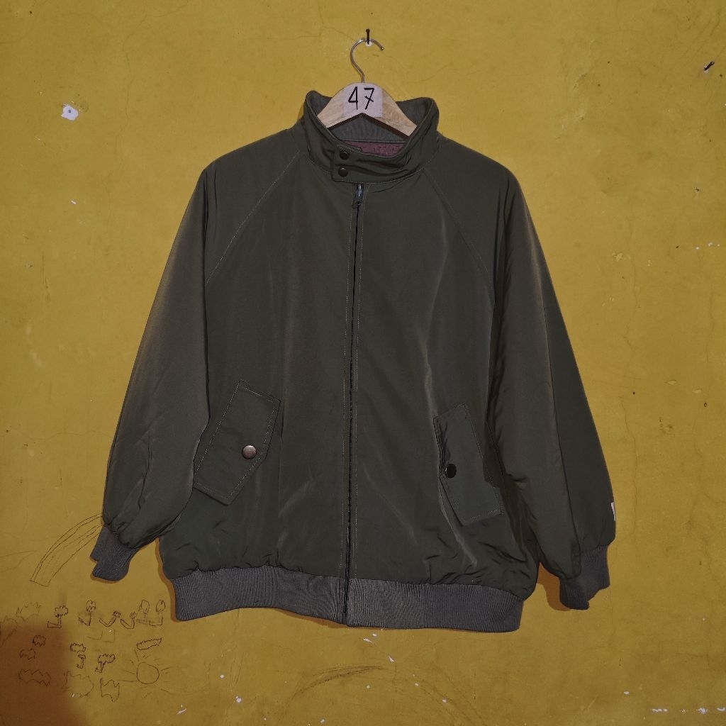 JAVA JACKET BOMBER REVERSIBLE SHERPA