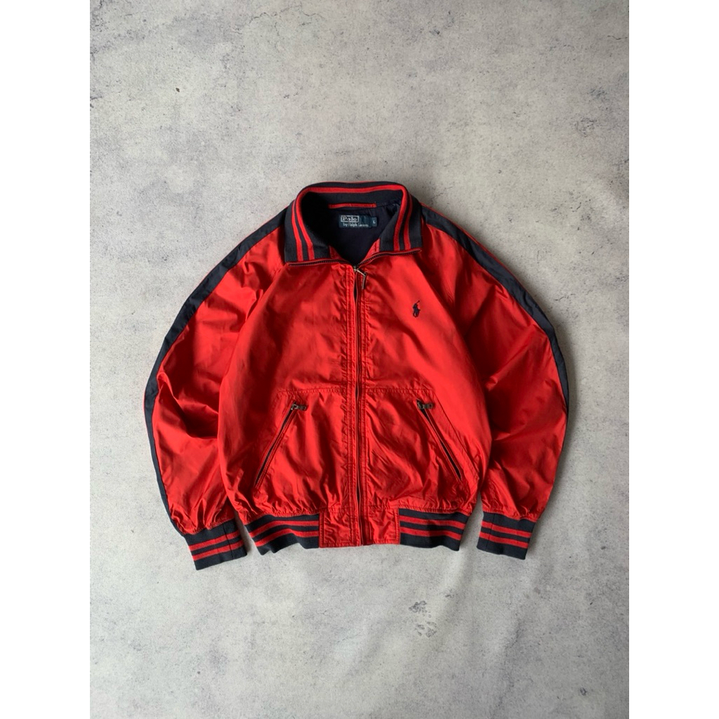 POLO TRACKTOP JACKET