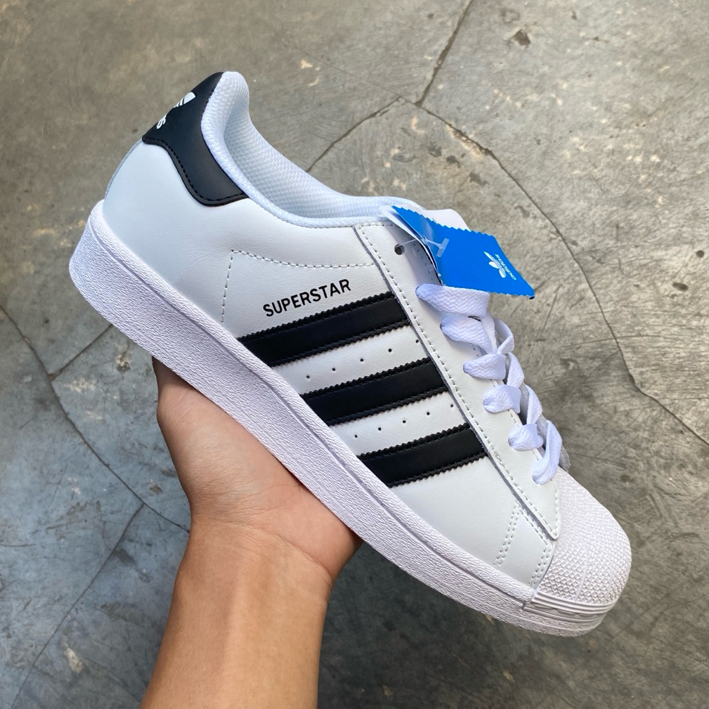 Adidas Superstar White Black