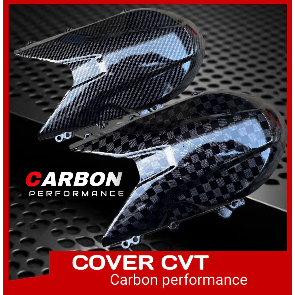 COVER CVT BEAT DELUX CARBON CVT SCOOPY NEW CARBON ▪️Cover Cvt beat new carbon catur Cover Cvt scoopy