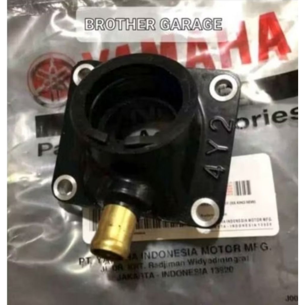 Intake hisapan karburator Rx King asli ori
