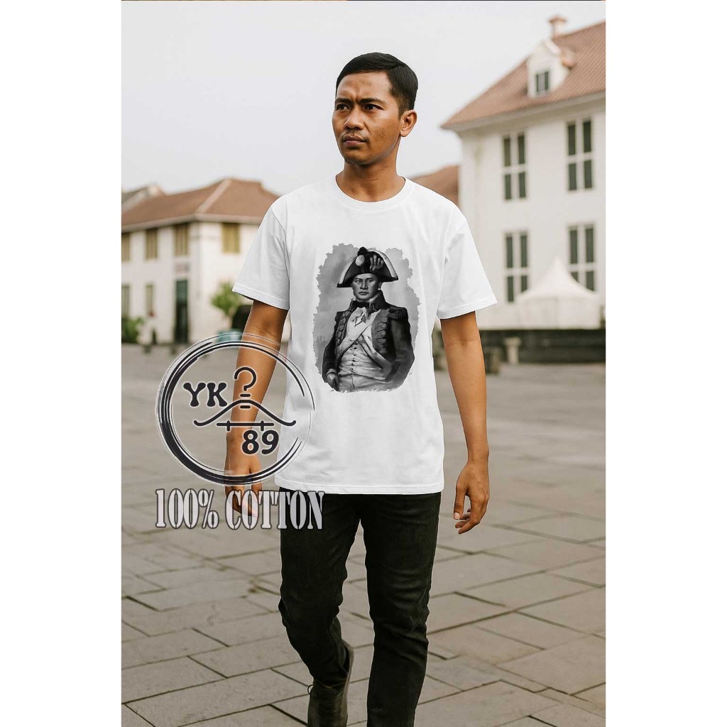 Kaos Napoleon bonaparte Distro