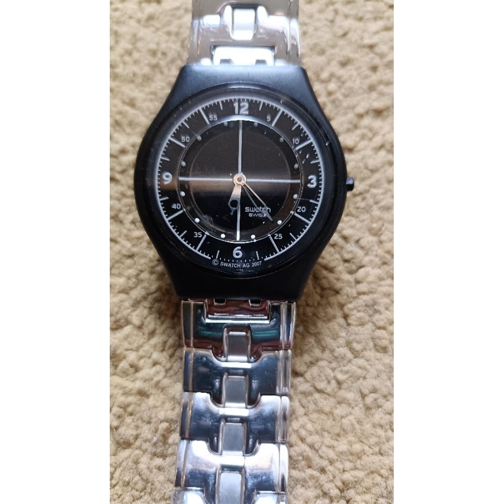 swatch skin strap rantai