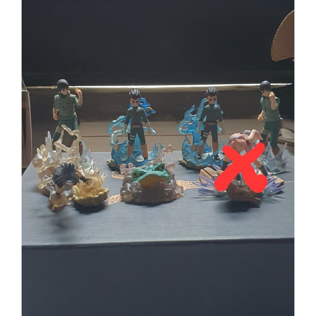 Borongan 6 figure Naruto Bandai