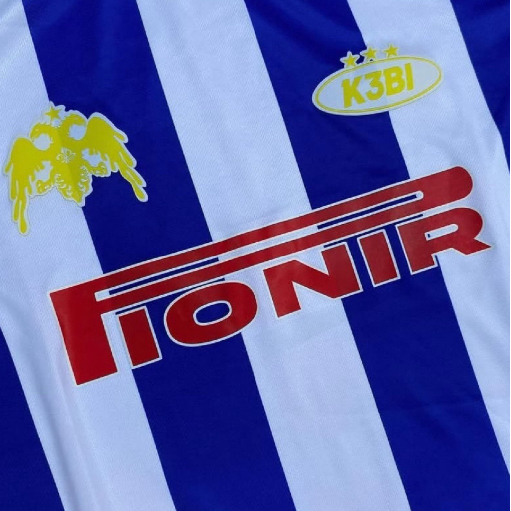 JERSEY PIONIR K3BI KRAZY BRAZY MERCH TERMURAH