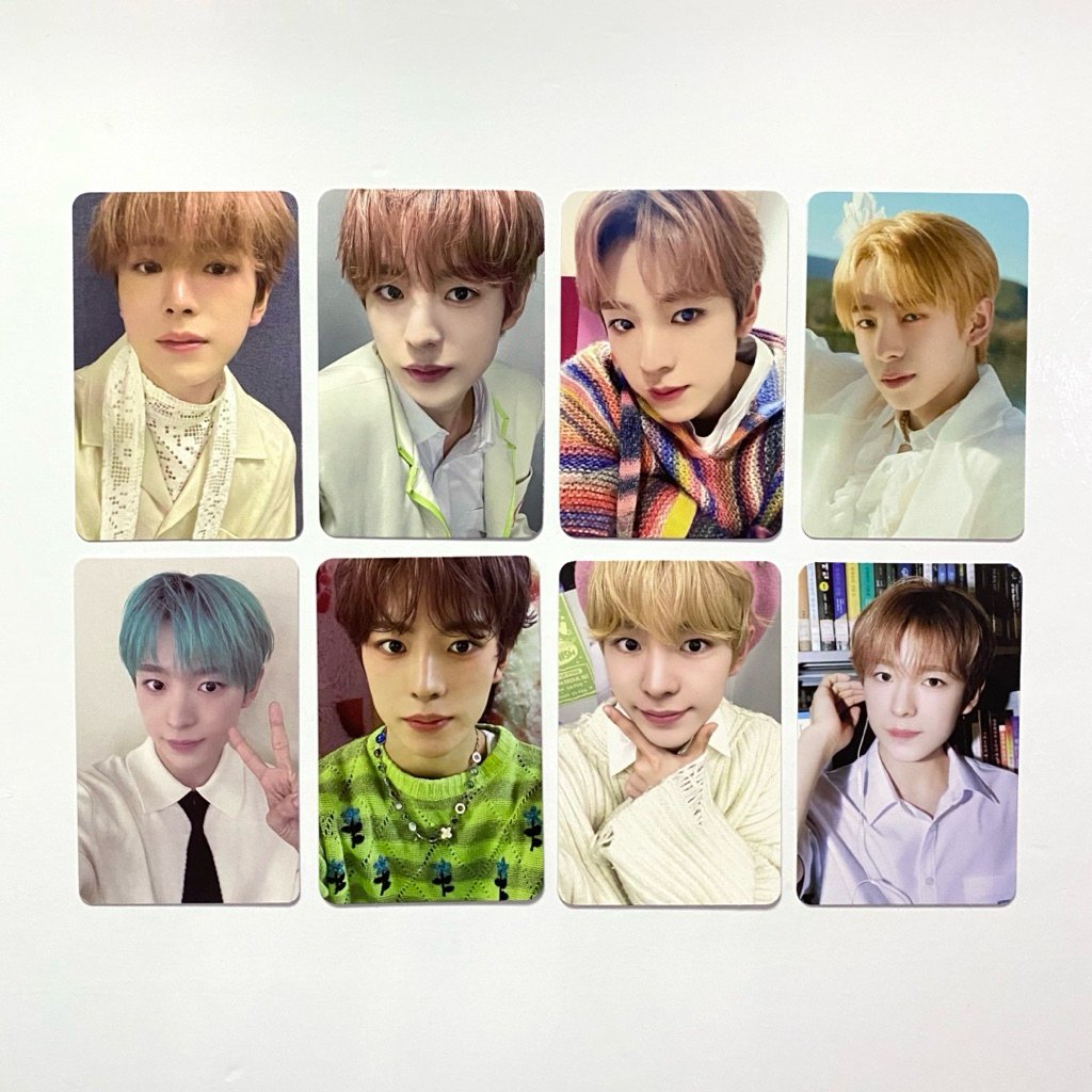OFFICIAL PHOTOCARD YUSHI NCT WISH “WISH”