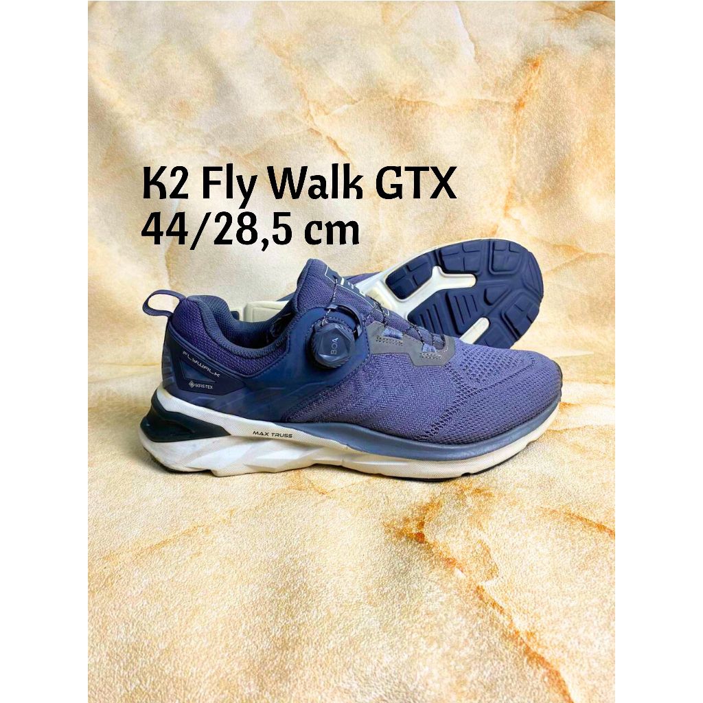 K2 Flywalk Sepatu Outdoor Gunung Hiking Trailrun