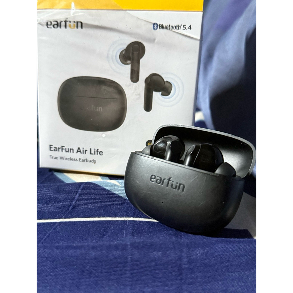 Earfun air life