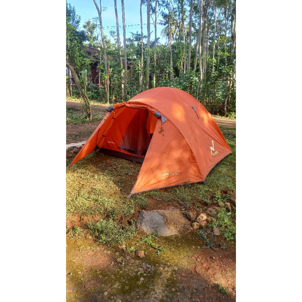 tenda second tendaki 4