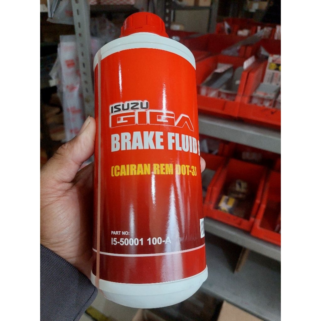 MINYAK REM ISUZU  1 LITER (ORIGINAL ISUZU)