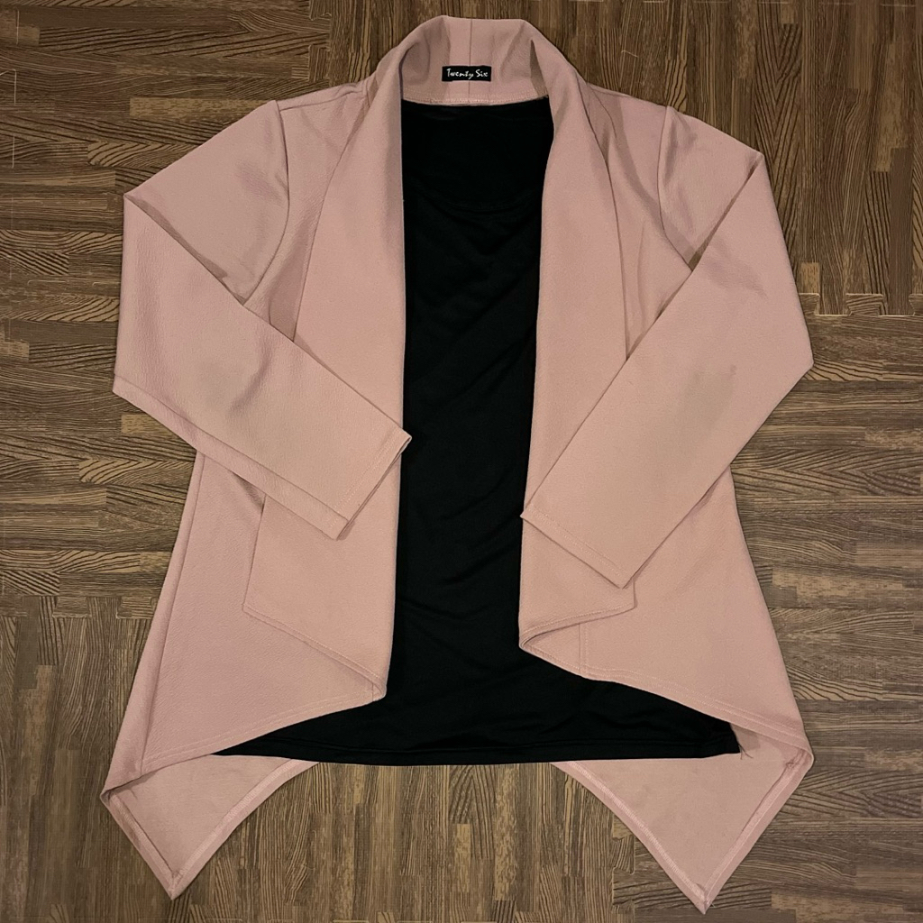 Preloved blouse pink brand twenty six