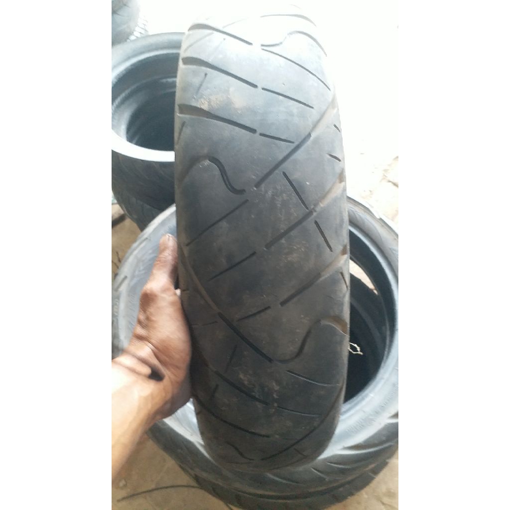 Ban belakang tubles motor vixion byson verza moge uk 120/70 vs 130/70 ring 17