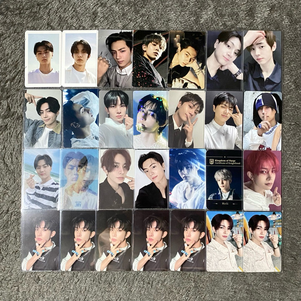 [ READY STOCK ] PC PHOTOCARD OFFICIAL ENHYPEN JAY SUNGHOON HEESEUNG HAKANAI VARGR MUSIC PLANT WEVERS