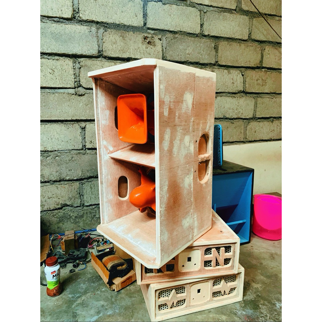 Box T20N/T24N 10Inch Mentahan Bahan Semi Meranti & Cruwing