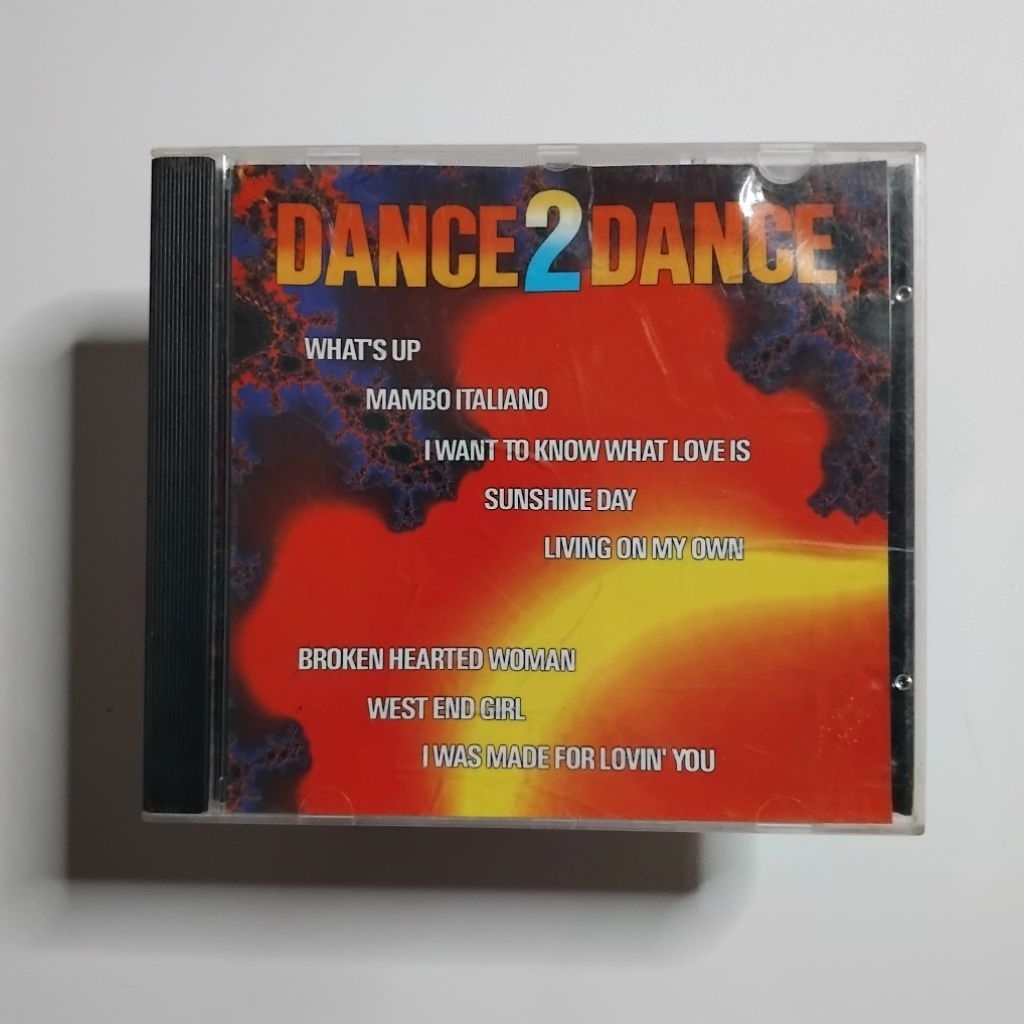 CD Kaset Dance 2 Dance / What's Up