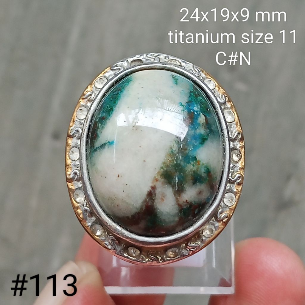 batu natural pw Garut edong #113