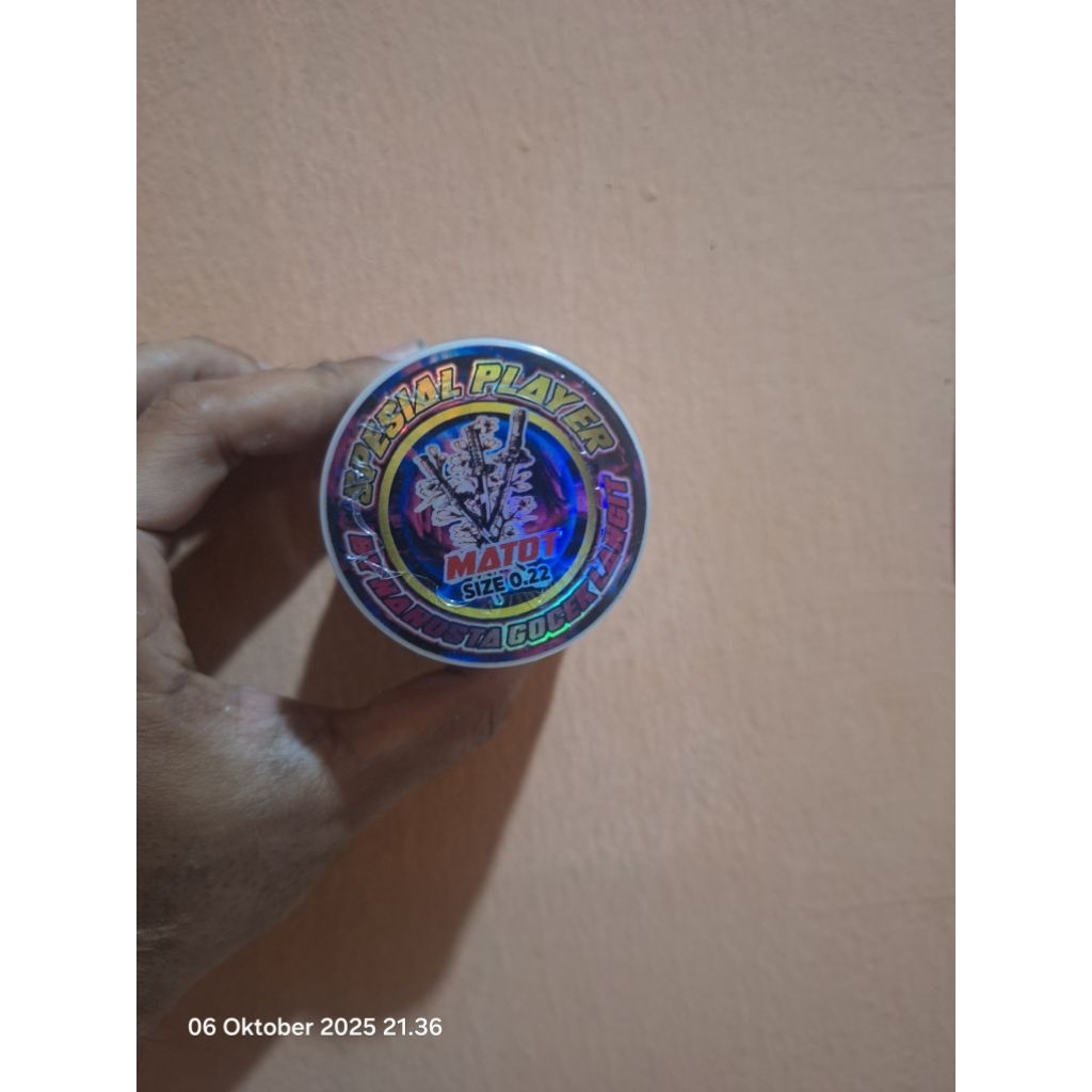 benang gelasan matot Nanosta seris 3 pedang bahan abumonster 2000yard spesial turnamenan