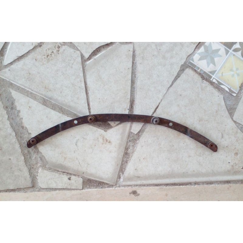 plat braket visor v80 sdx/robot