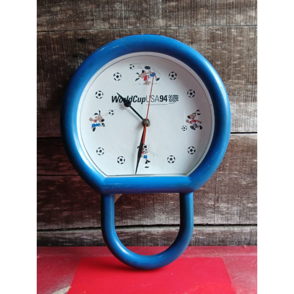 jam dinding iklan 85rb jadul antik kuno lawas vintage kuno display mati