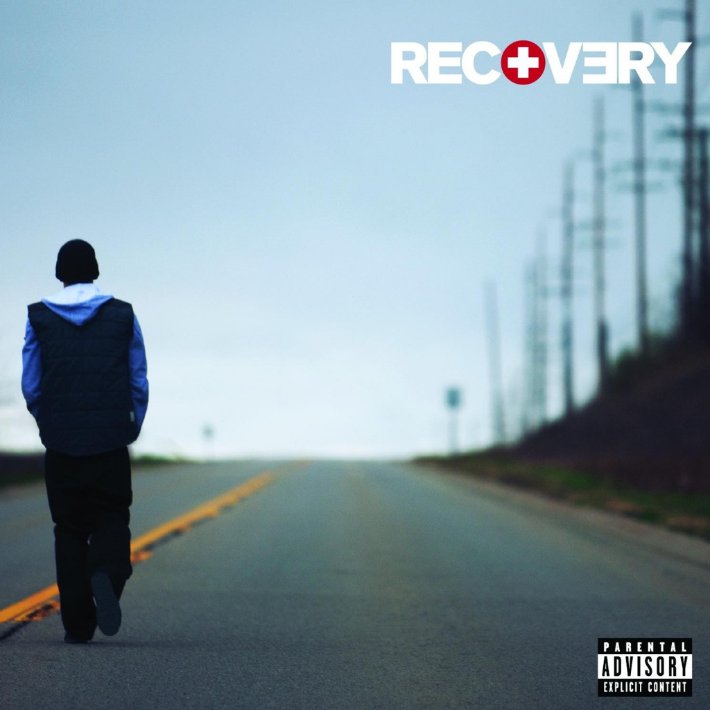 CD Music Eminem - Recovery 1CD 2010