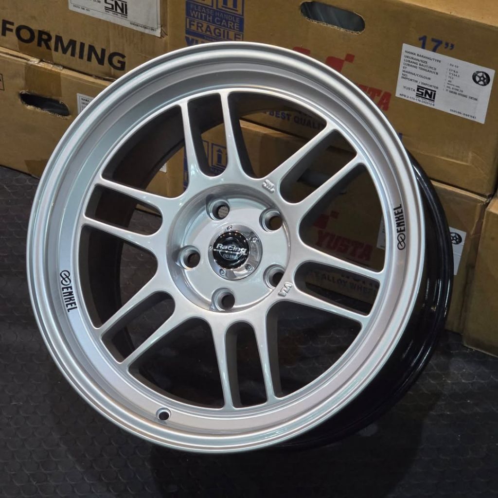 velg enkei rpf1 ring 17 lebar 9 velg mobil ring 17 velg racing r17 Innova Reborn Venturer Zenix HRV 