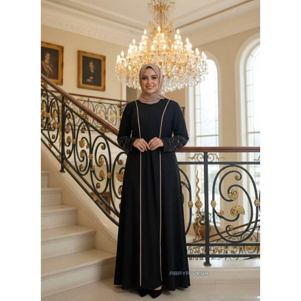 ABAYA VEGA - Baju Busana Muslim, Baju Gamis, Daster Batik, Baju Batik Pekalongan