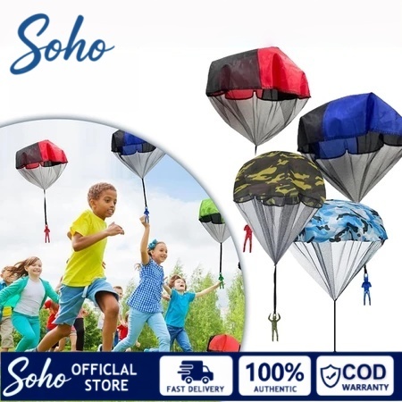 Mainan Anak Parasut Terjun Payung Mainan Payung Terjun Parasut Mainan Anak Untuk Mainan Edukasi