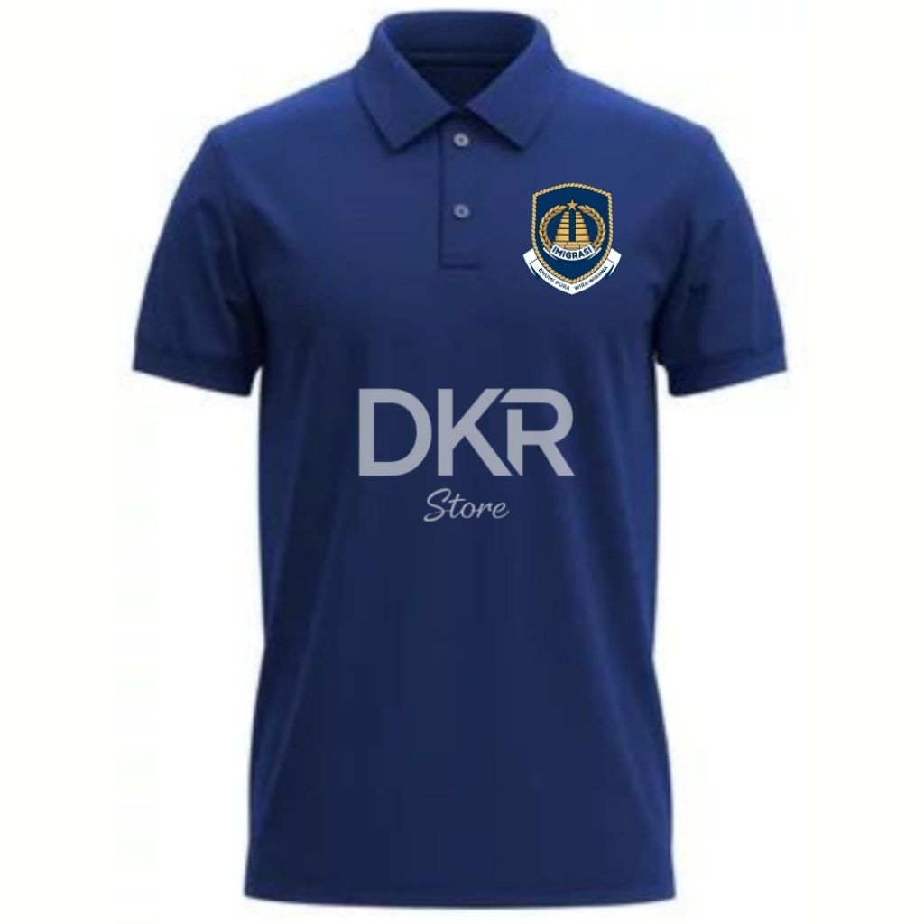 BAJU IMIGRASI POLO TSHIRT IMIGRASI KAOS IMIGRASI