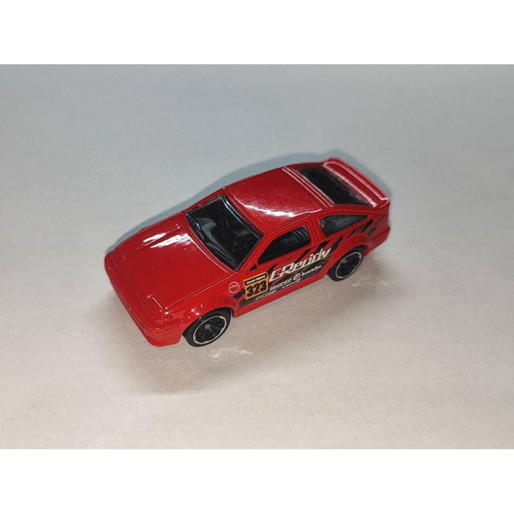 Hot Wheels Toyota AE 86 Corolla GReddy - Loose