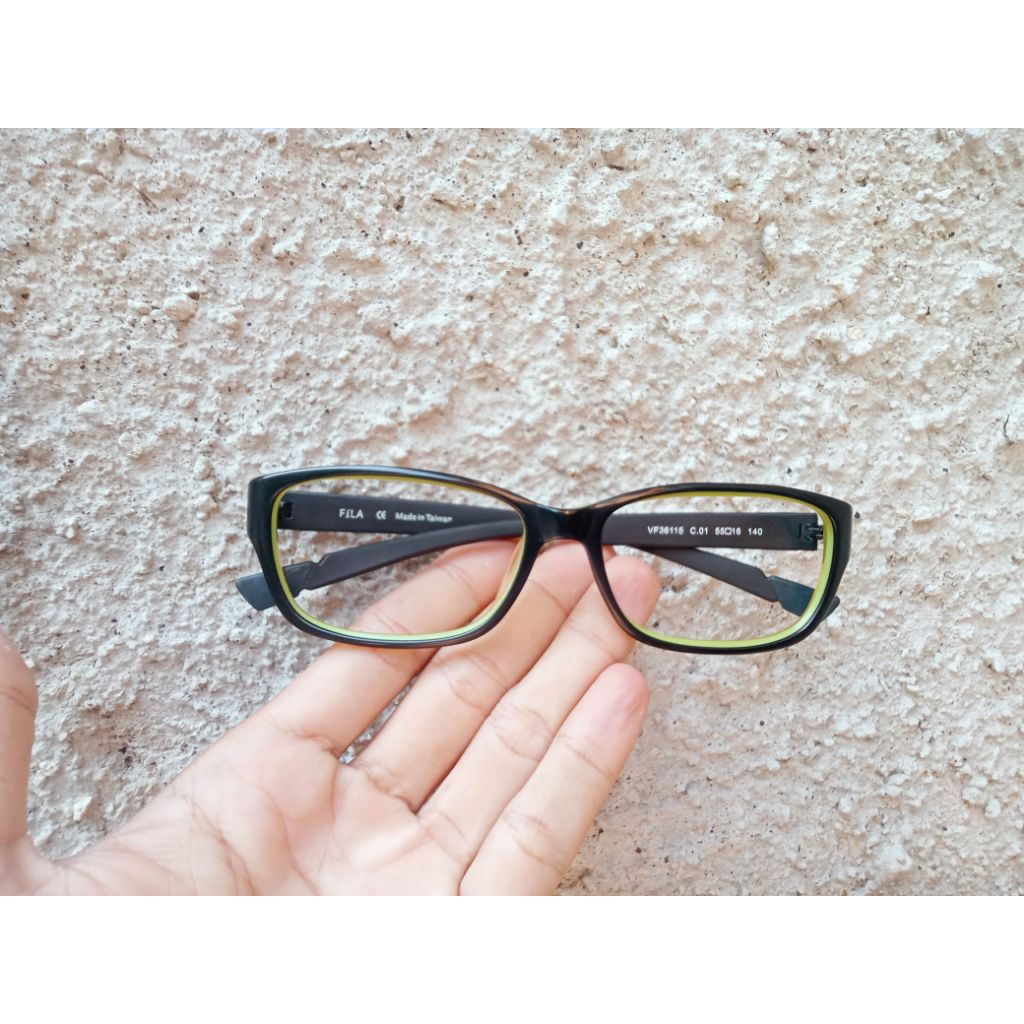 gagang kacamata secound original brand(Fila) LIKE NEW